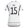 Camiseta de fútbol Alemania Niklas Sule 15 Primera Equipación Mundial 2022 - Mujer